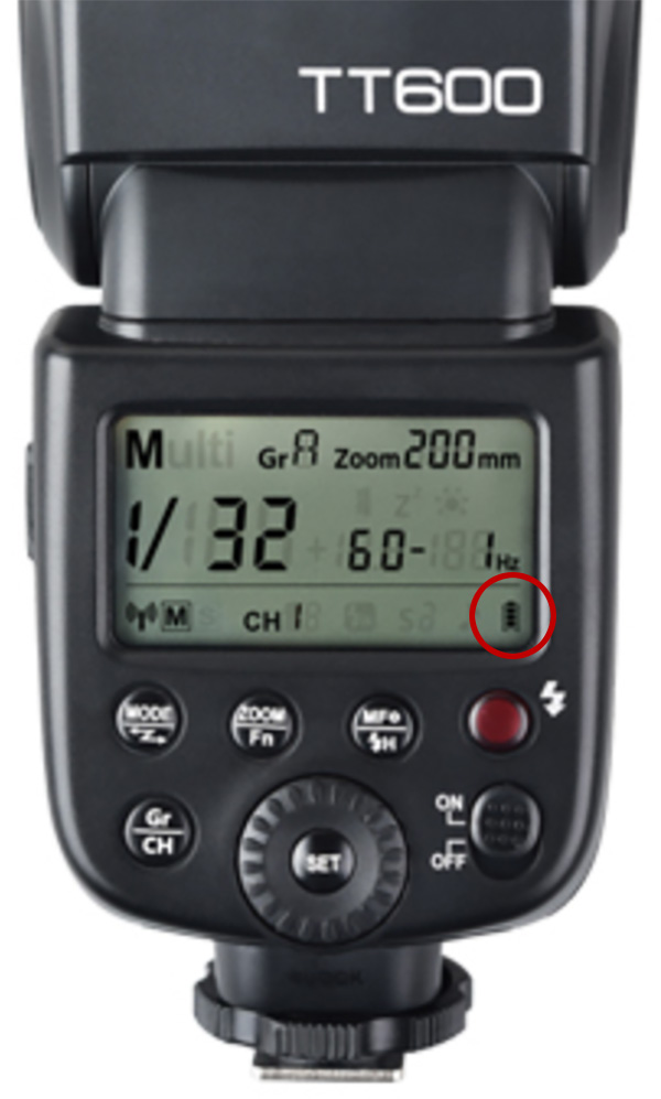 Question about Godox TT600 / Flashpoint Zoom R2 Manual flash The